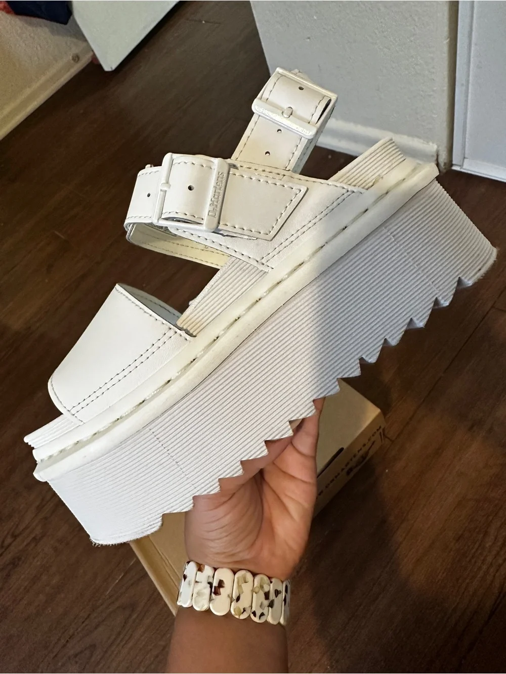 Dr. Martens Voss Hydro Platform Sandals